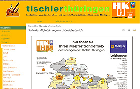 Link zur Tischler Innung Thüringen